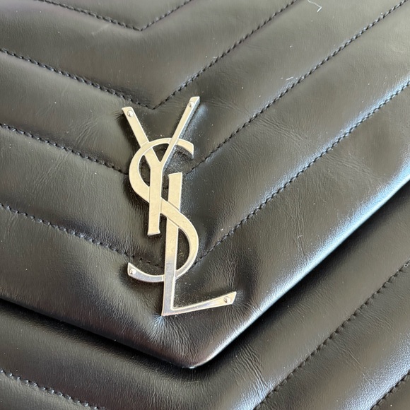 YSL LARGE SHOULDER BAG - Picture 8 of 15